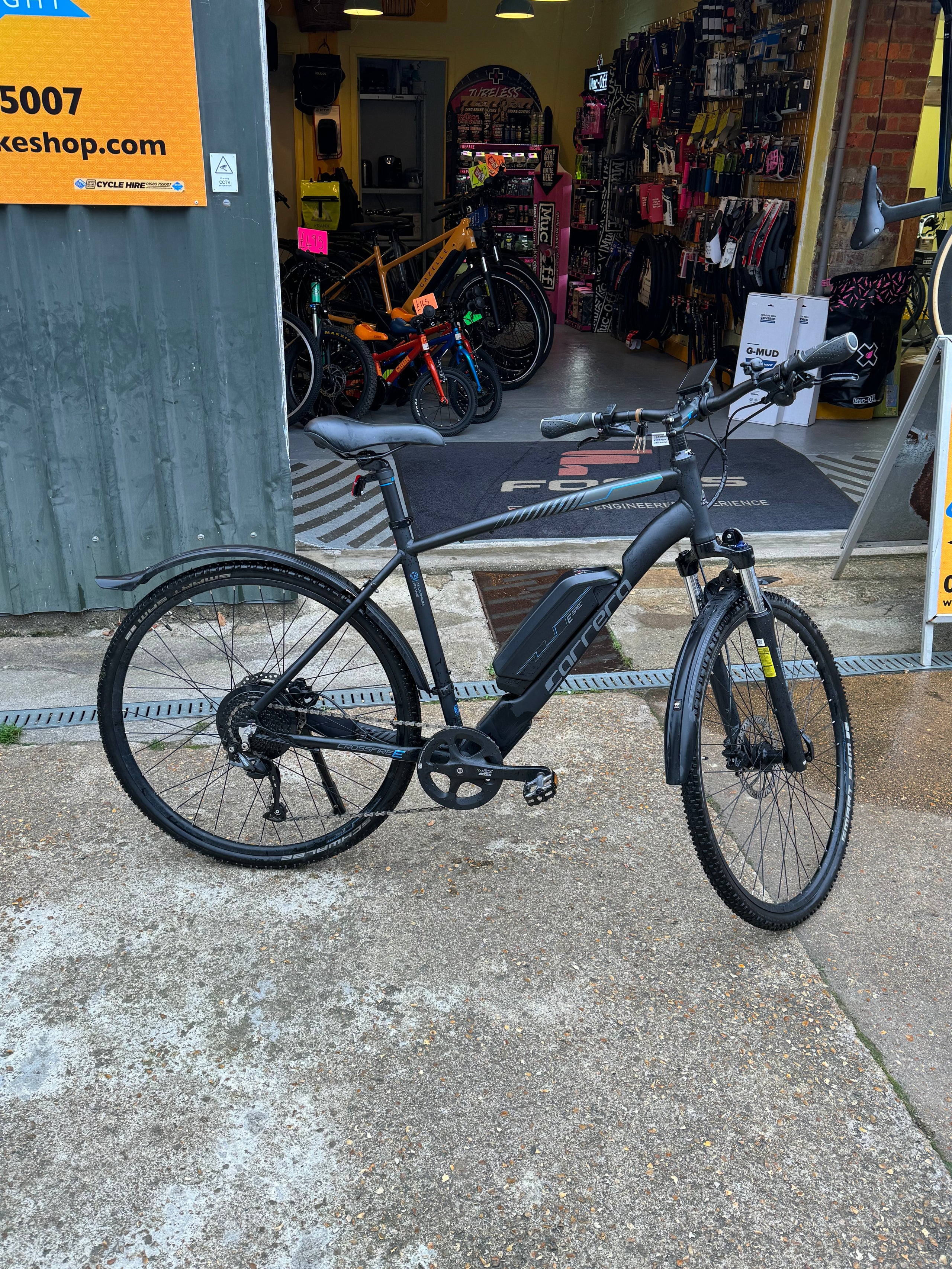 Carrera crossfire e bike sales