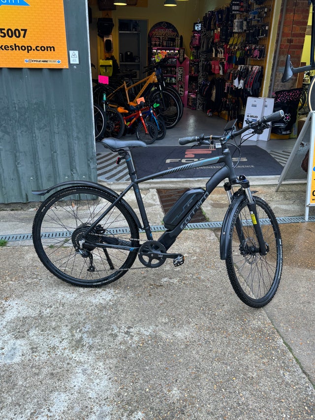 Bike pump for carrera crossfire top